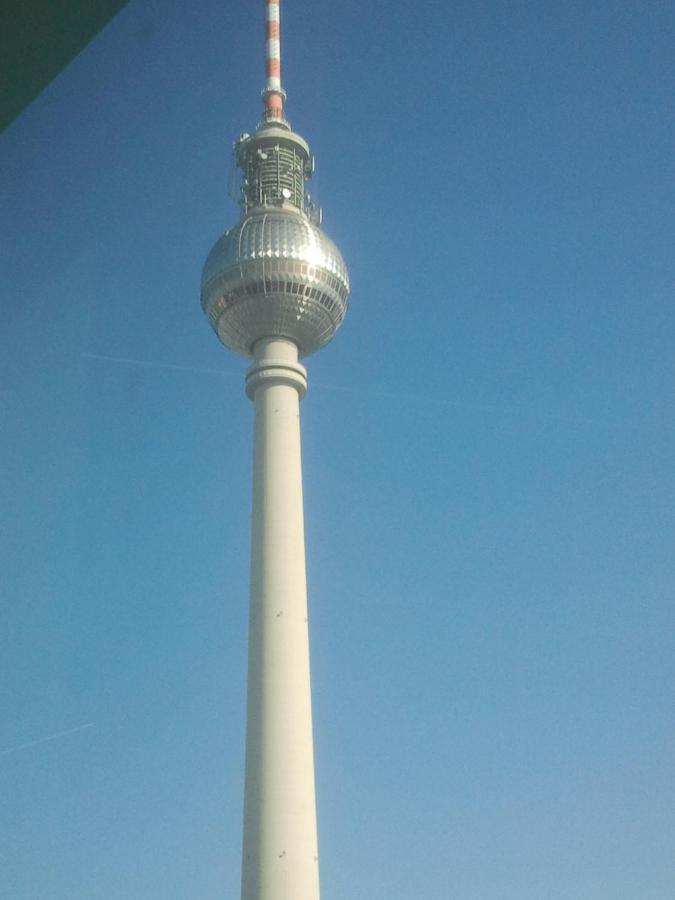 Appartement Mitte Von Mitte - Blick Auf Den Turm à Berlin Extérieur photo