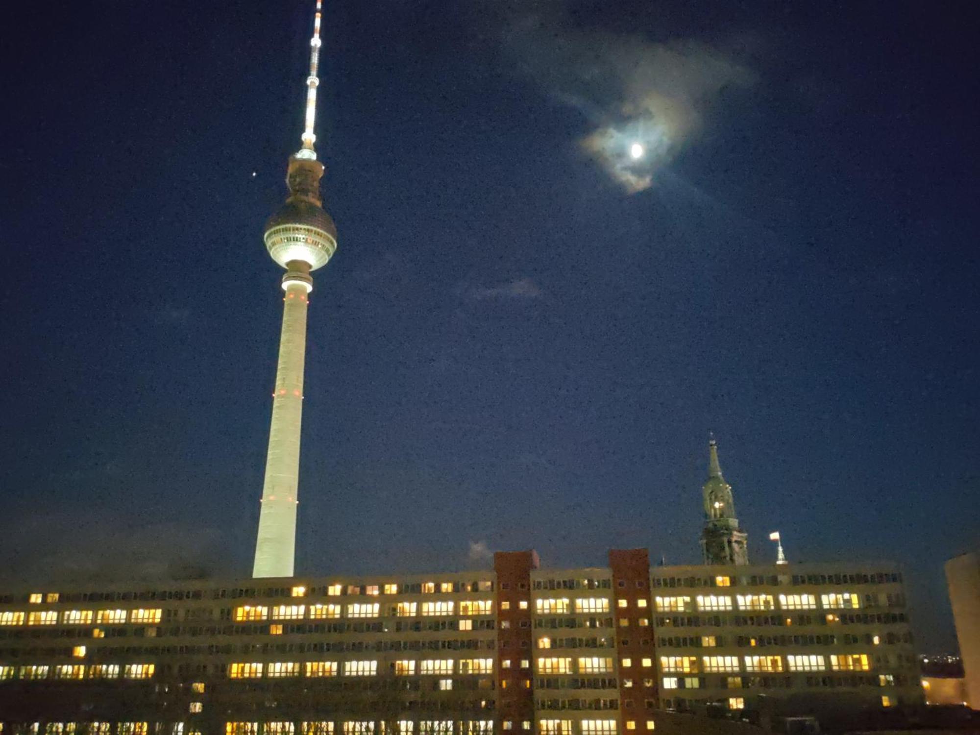 Appartement Mitte Von Mitte - Blick Auf Den Turm à Berlin Extérieur photo